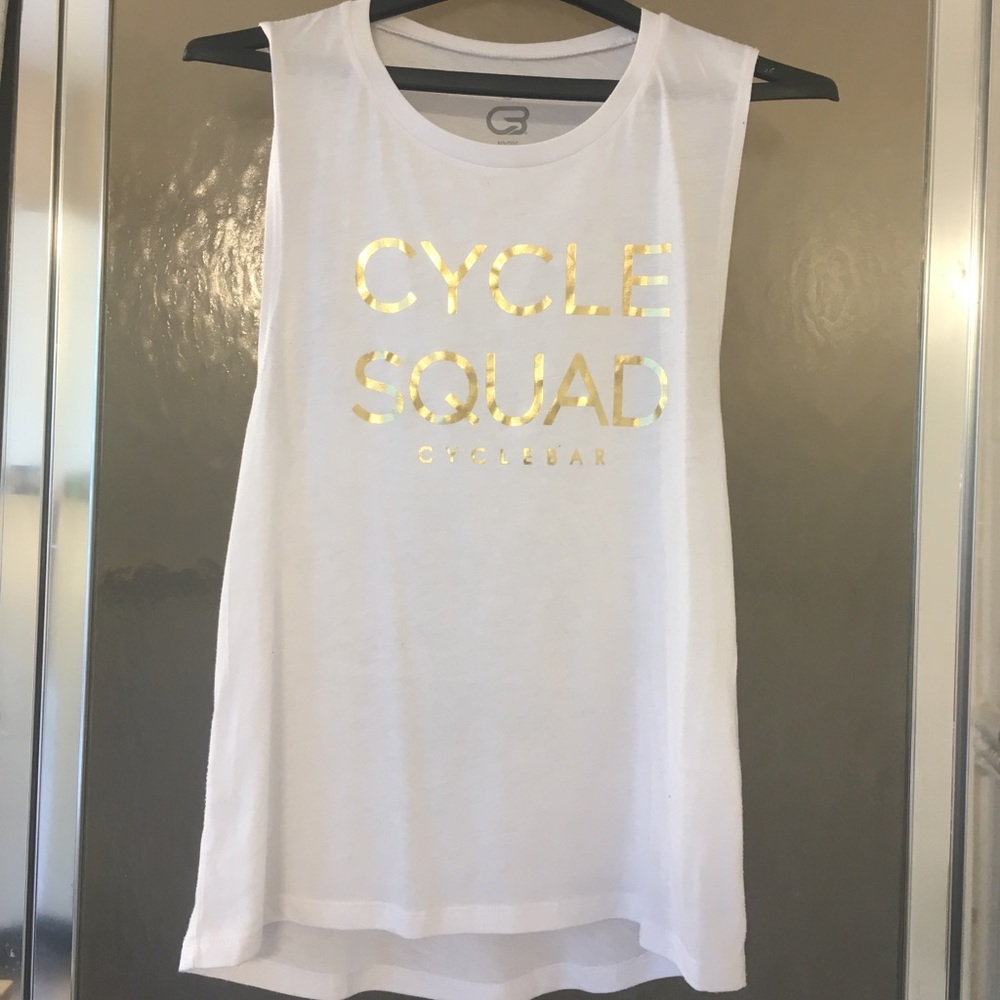 Cyclebar Cycle Squad Tank